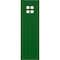 Ekena Millwork True Fit PVC San Antonio Mission Style Fixed Mount Shutters, Viridian Green, 12W x 32H, PR TFP001ST12X032HG - alternate 4